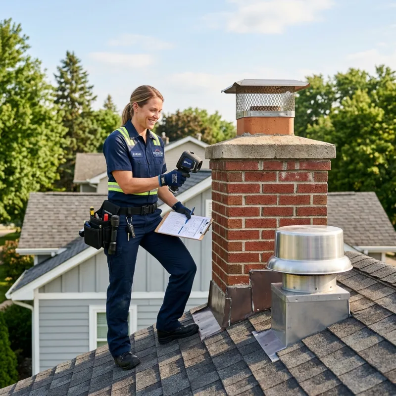 Technician removing a deceased bird from an indoor space in Epping